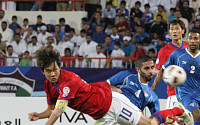 한국 축구, 쿠웨이트와 1-1 무승부