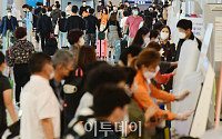 [포토] 김포공항 찾은 여행객들
