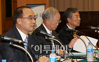 [포토]박재완 장관, 세제발전심의위원회 참석