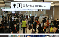 [포토] '북적이는' 김포공항 vs '썰렁한' 인천공항