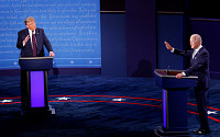 [2020 美대선] 첫 TV 토론 승자는 바이든…여론조사서 13%포인트 앞서