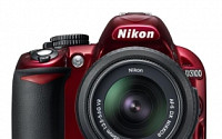 니콘, 강렬한 레드컬러 ‘보급형 DSLR D3100’ 출시