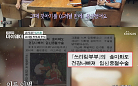 ‘마이웨이’ 김미화, 과거 첫아이 유산…김한국 “무대서 자주 떨어져”