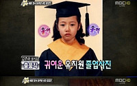 김주하 아나운서 유치원 졸업사진 &quot;빛나는 미모&quot;