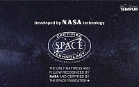 템퍼, 미국 NASA 인증 22주년 기념 행사 실시