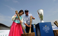 [PGA]떡방아 찧는 지난해 송도IBD챔피언십 우승자 러스 코크란