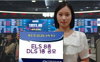 KDB대우證, ELS 8종·DLS 1종 공모