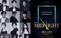 '미드나잇: 액터뮤지션' 12월 개막…김찬호·이충주·김소향 등 캐스팅