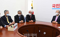 [포토] 주요 대학병원장 만난 김종인 위원장