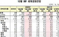 IMF, 韓 올해 성장률 -1.9% 전망…6월 대비 0.2%P 상향