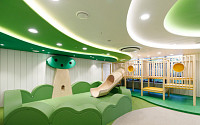 현대건설, 친환경 실내 놀이터 'H아이숲' 도입