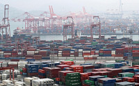 수출 부진에 한국경제 무역의존도 3년 만에 최저
