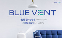 팅크웨어, ‘블루 벤트’ 공기청정기ㆍ가습기 출시