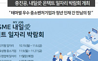 중진공, '온택트 일자리 박람회' 개최
