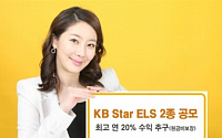 KB투자證, KB STAR ELS 2종 공모