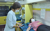 [포토] 한국타이어 임직원, 코로나19 극복 '헌혈 캠페인' 동참