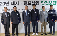 한국제지연합회, '2020 제지·펄프산업 안전보건대회' 개최
