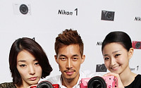 [포토]니콘 미러리스 'Nikon 1' 출시
