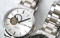 시계상자 &quot;ALBA(알바) 오픈하트 오토매틱 시계, 46% 단독 할인&quot;