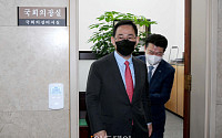 [포토] 박병석 의장과 면담 마친 주호영 원내대표