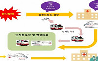 응급헬기로 도서지역 환자도 5분내 의사 만난다