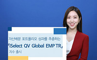 NH투자증권, ‘iSelect QV Global EMP TR’ 지수 출시