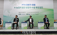 [포토] FTA 전문가 포럼 ‘K-농업의 발전 방향과 수출 확대 방안’