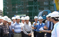 대림산업, 협력업체 선진건설안전관리 일본견학