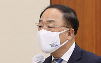 [포토] 홍남기 경제부총리 '대주주 논란' 사의 표명