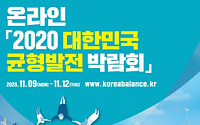 '대한민국 균형발전박람회' 9일 개막…지역혁신 사례 공유