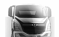 타타대우, 준중형 트럭 '더 쎈' 12월 출시…8단 자동변속기 채택
