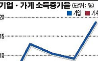 기업·가계 소득 양극화심화