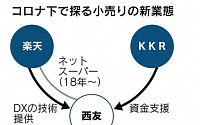 KKR·라쿠텐, 월마트서 일본 대형 슈퍼 체인 세이유 지분 85% 인수