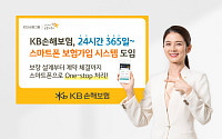 KB​손해보험, '스마트폰 보험가입 시스템' 오픈​
