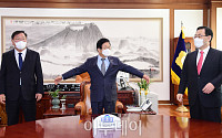 [포토] 박병석, 원내대표 정례회동