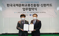신한카드, 해외 진출국서 '착한 한류 프로젝트' 추진