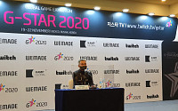 [지스타 2020] 장현국 위메이드 대표 “내년 ‘미르4’ 1등 자신…가능성 높아”