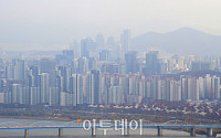 [포토] 전세난 심화, 흐릿한 서울 아파트 단지