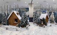 “옥상 정원을 동화 세상으로” 신세계백화점에 '크리스마스 마을' 생긴다