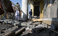 아프간 수도서 로켓이 주택가 덮쳐 최소 8명 사망·30여명 부상
