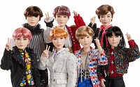 방탄소년단 인형 ‘BTS 패션돌’, 23일 아시아 최초 공식 론칭