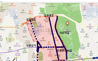 서울 창덕궁 일대 4개길 개선공사 완료