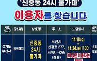부천 신중동 24시 불가마 이용자, 검사 제외 대상은…확진자 방문 날짜 공개