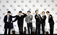 방탄소년단(BTS) 새 미니앨범 'BE', '빌보드200' 5번째 정상…비틀스 이래 최단 기간