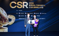 [포토] 이투데이 CSR 필름페스티벌, 현대차그룹 산업부장관상 수상