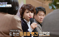 김현영 전 남편 이혼하던 날 마저 '돈'…편견 못 이긴 결혼 후회