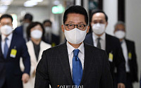 [포토] 정보위 전체회의 출석하는 박지원 국가정보원장