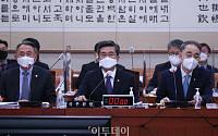 [포토] 법사위 참석한 서욱 장관