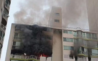 군포 산본동 아파트 12층서 화재 발생…5명 사망 &quot;30분 만에 진화&quot;