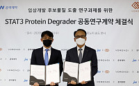[BioS]JW중외-보로노이, ‘STAT3-Protein Degrader' 공동연구